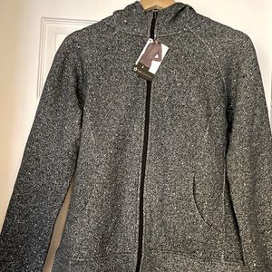 Tuff Athletics zip up hoodie, size medium, NWT. Thumb holes are a nice detail